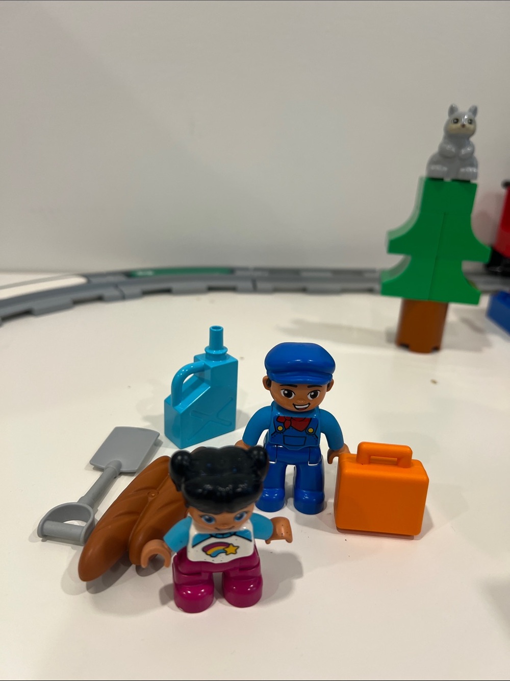 LEGO DUPLO Steam Train 10874 Battery Powered Tested Working - Picture 4 of 7